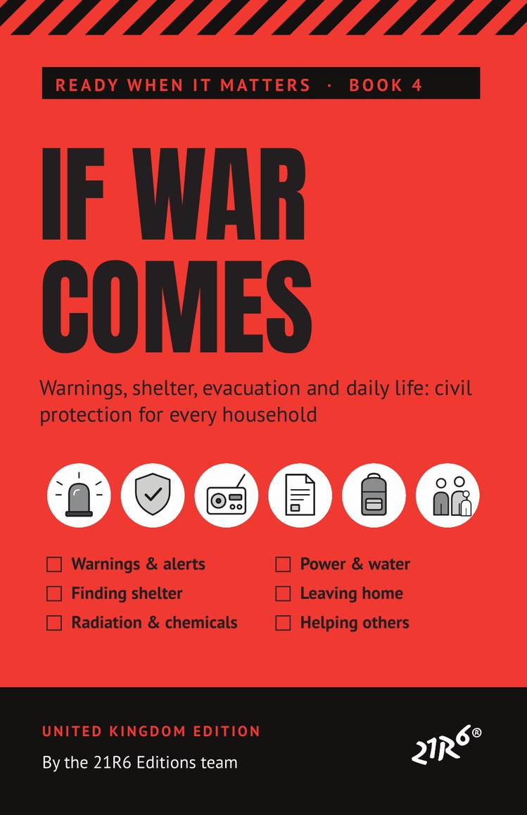 If War Comes, front cover