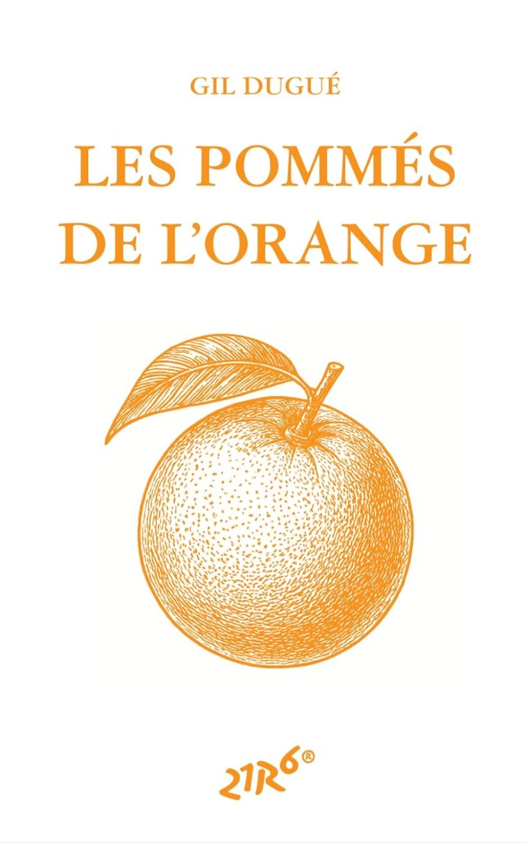 Les Pommés de l’Orange, front cover