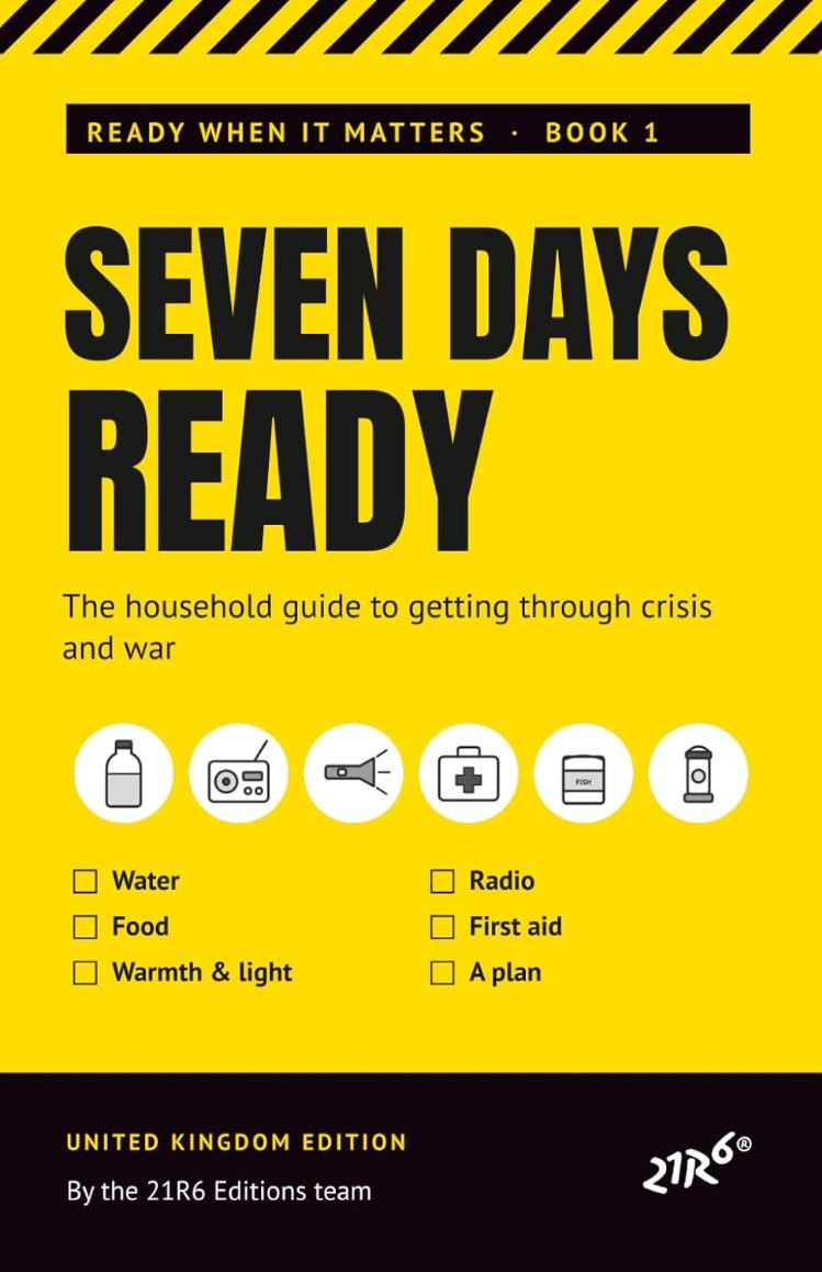 Seven Days Ready, front cover