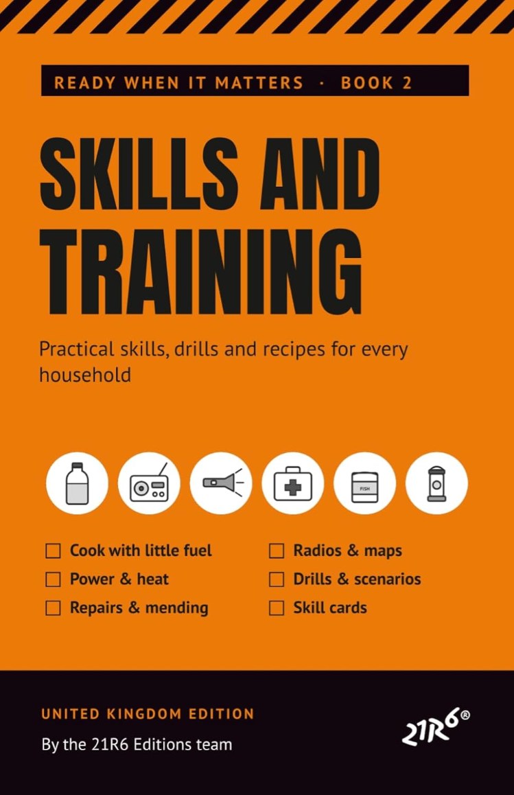 Skills and Training, front cover