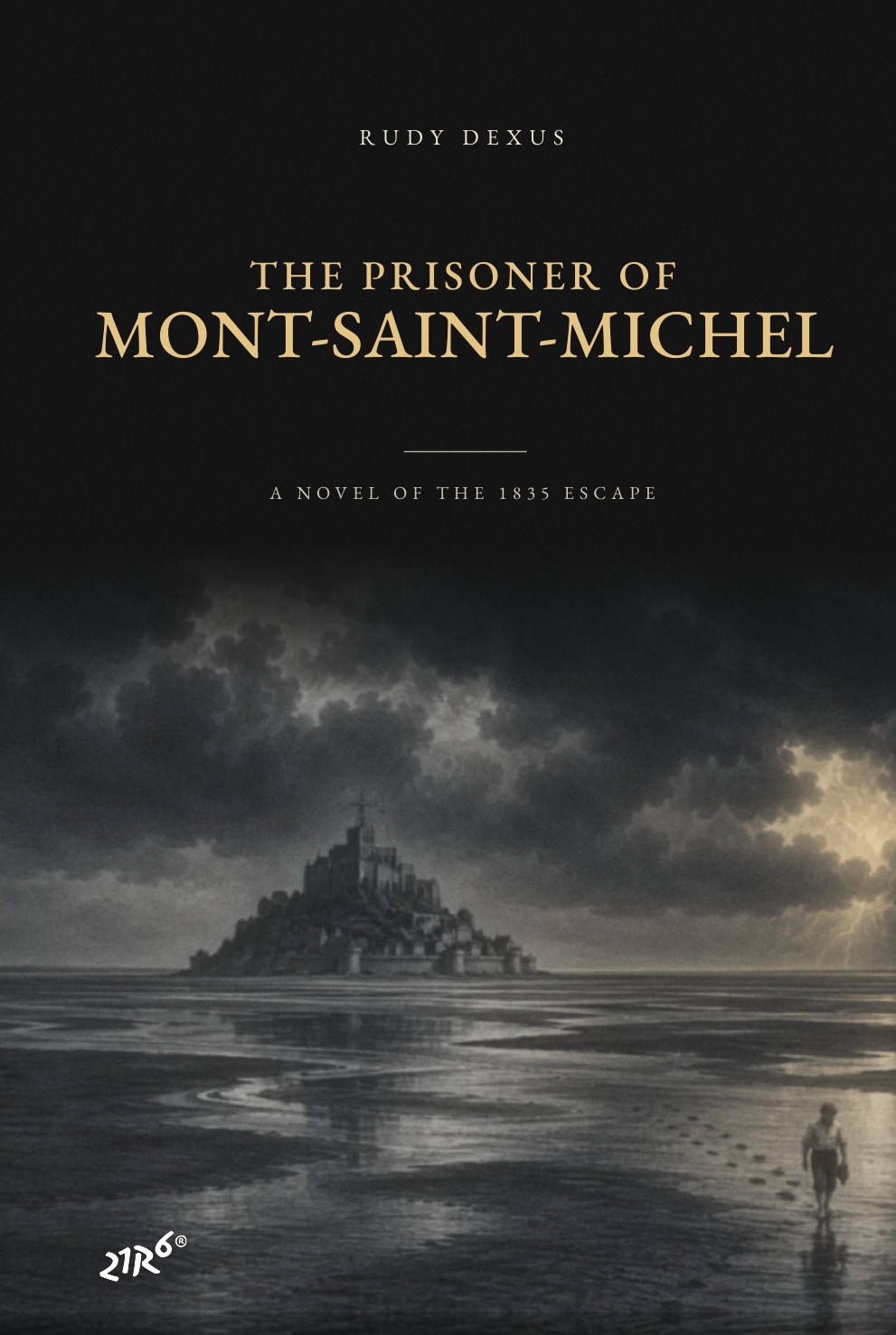 The Prisoner of Mont-Saint-Michel, front cover
