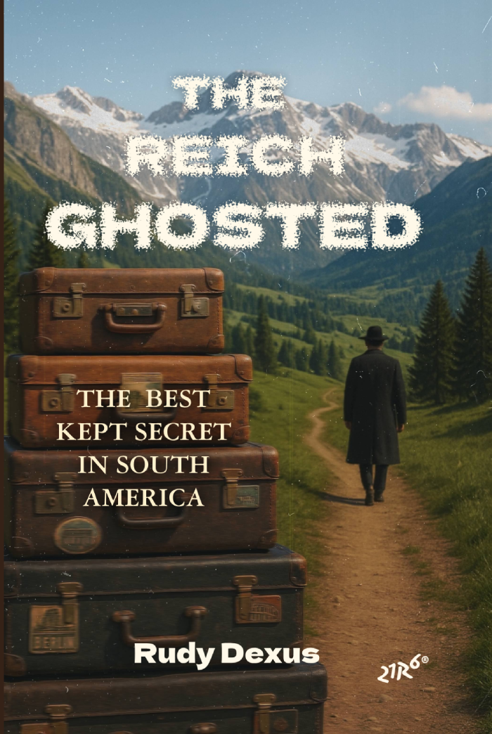 The Reich Ghosted - Book Cover