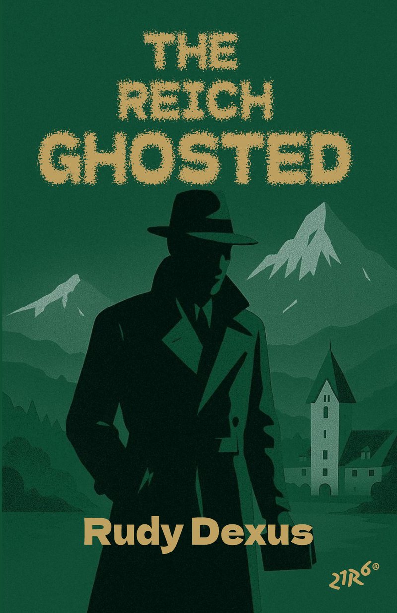 The Reich Ghosted, front cover