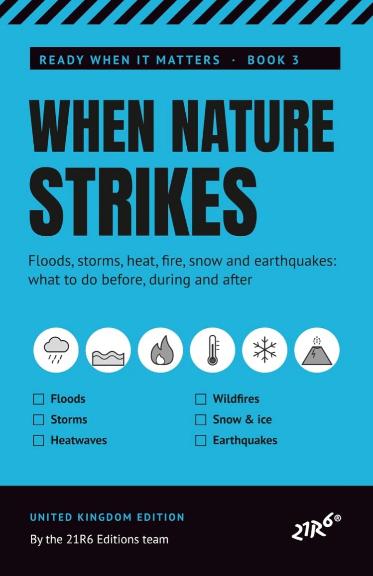 When Nature Strikes, front cover