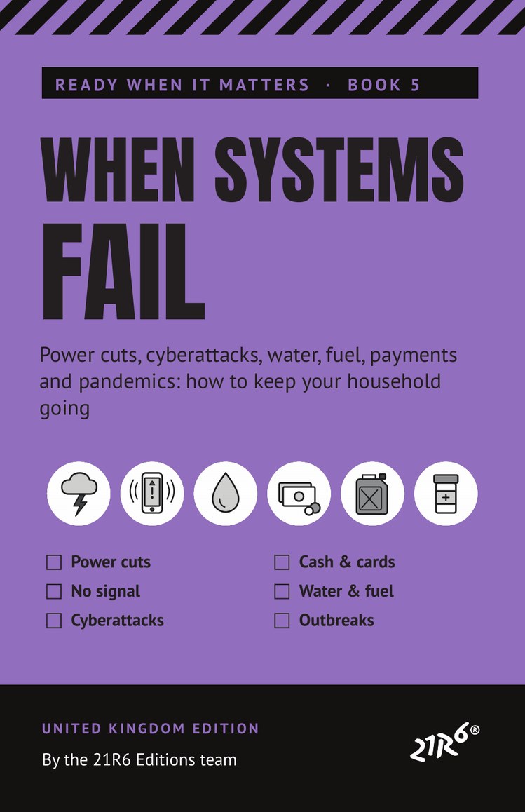 When Systems Fail, front cover